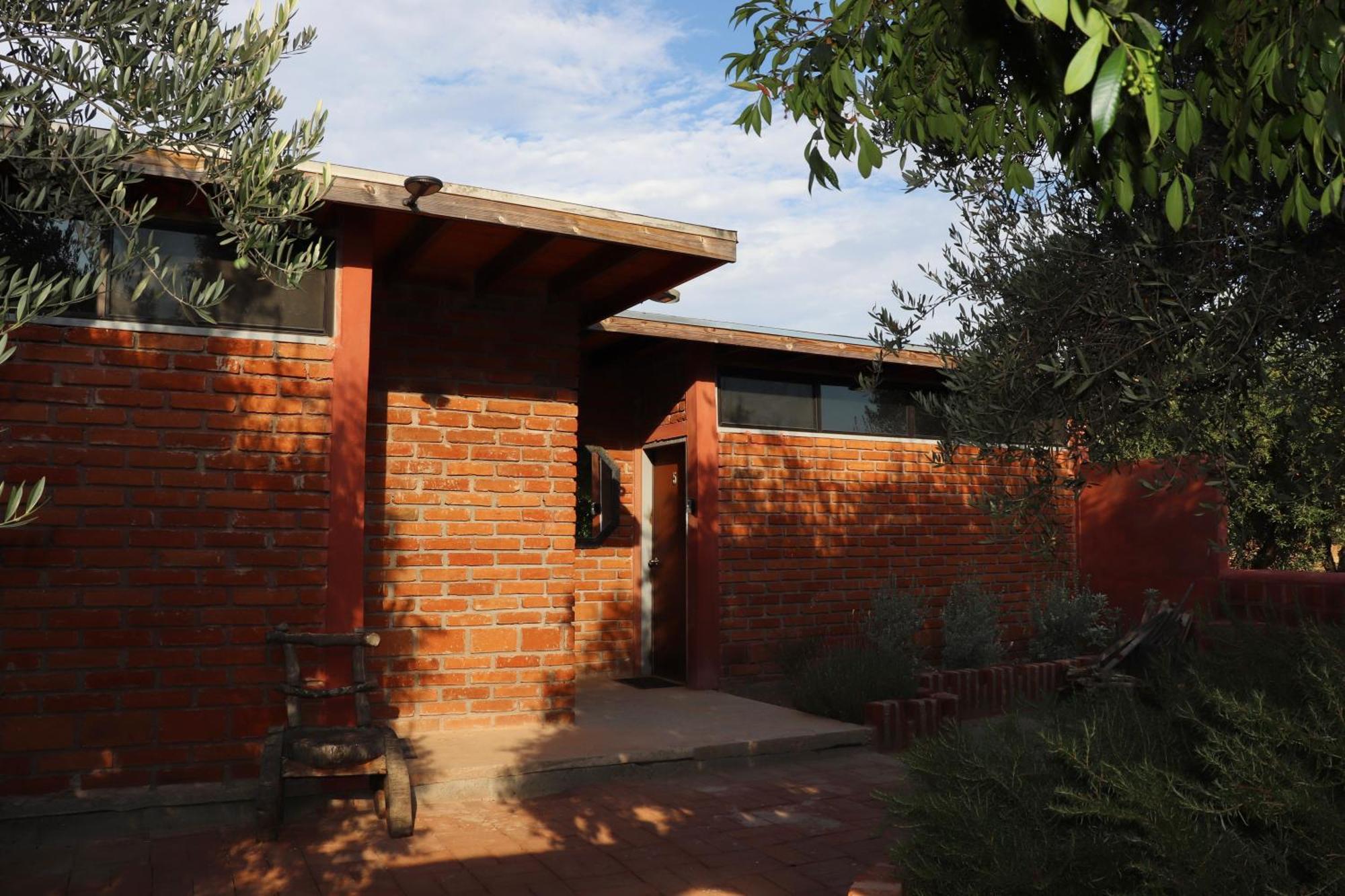Estancia Los Amigos Valle De Guadalupe Valle de Guadalupe Exterior foto